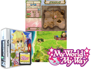 Game Thumbnail - Sekai wa Atashi de Mawatteru (Japan)